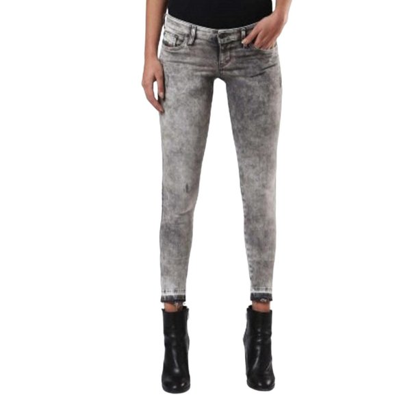 Diesel Denim - DIESEL Skinzee Low-C Jeans - Size 28